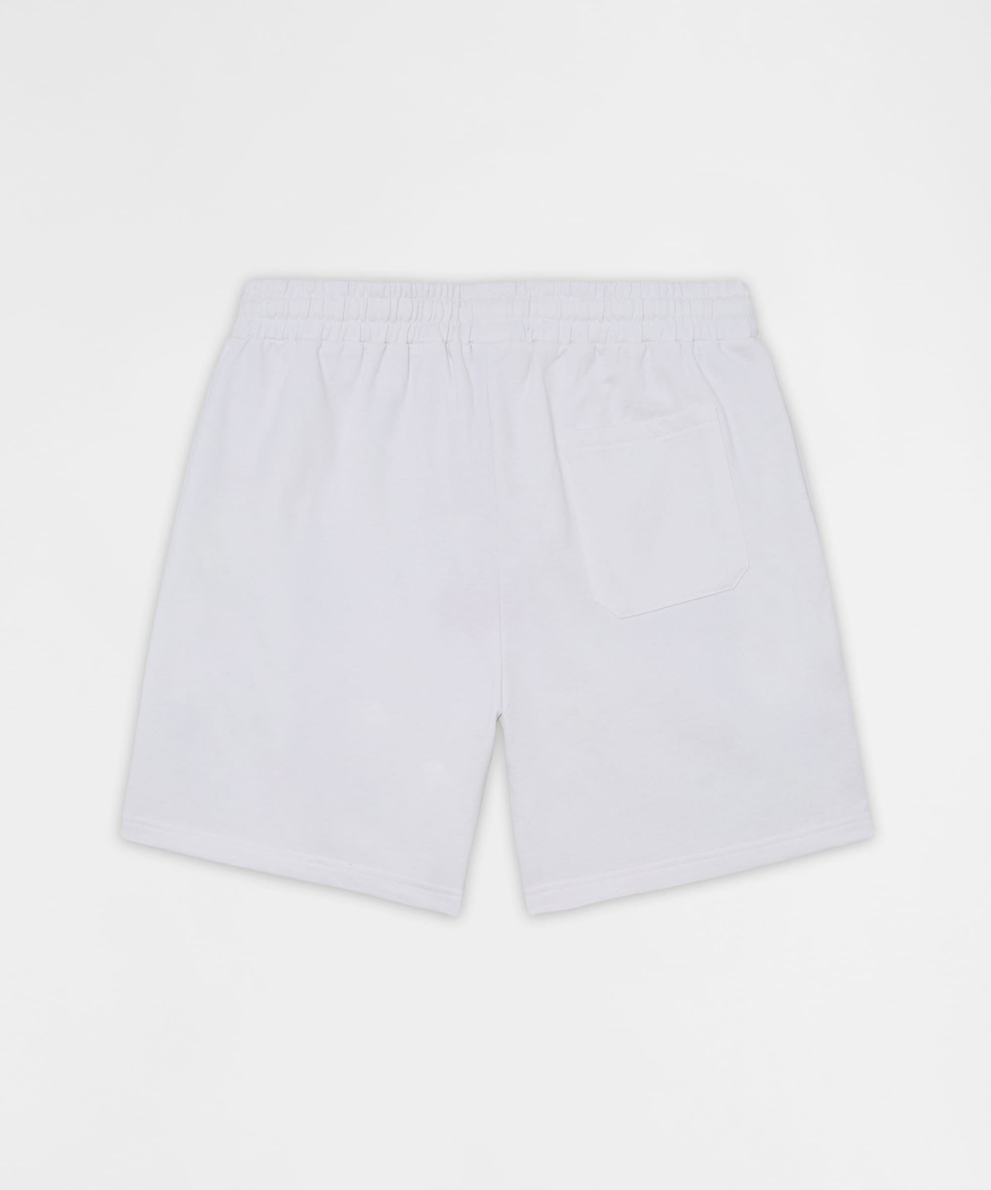 Jaws Applique Racing Short - Cream