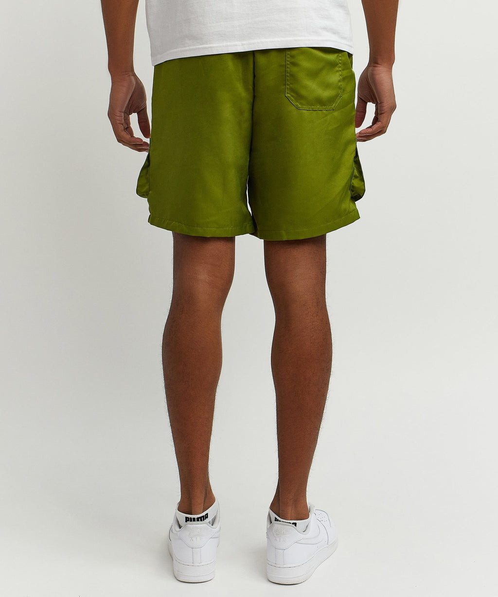 Multi Pocket  Nylon Cargo Short