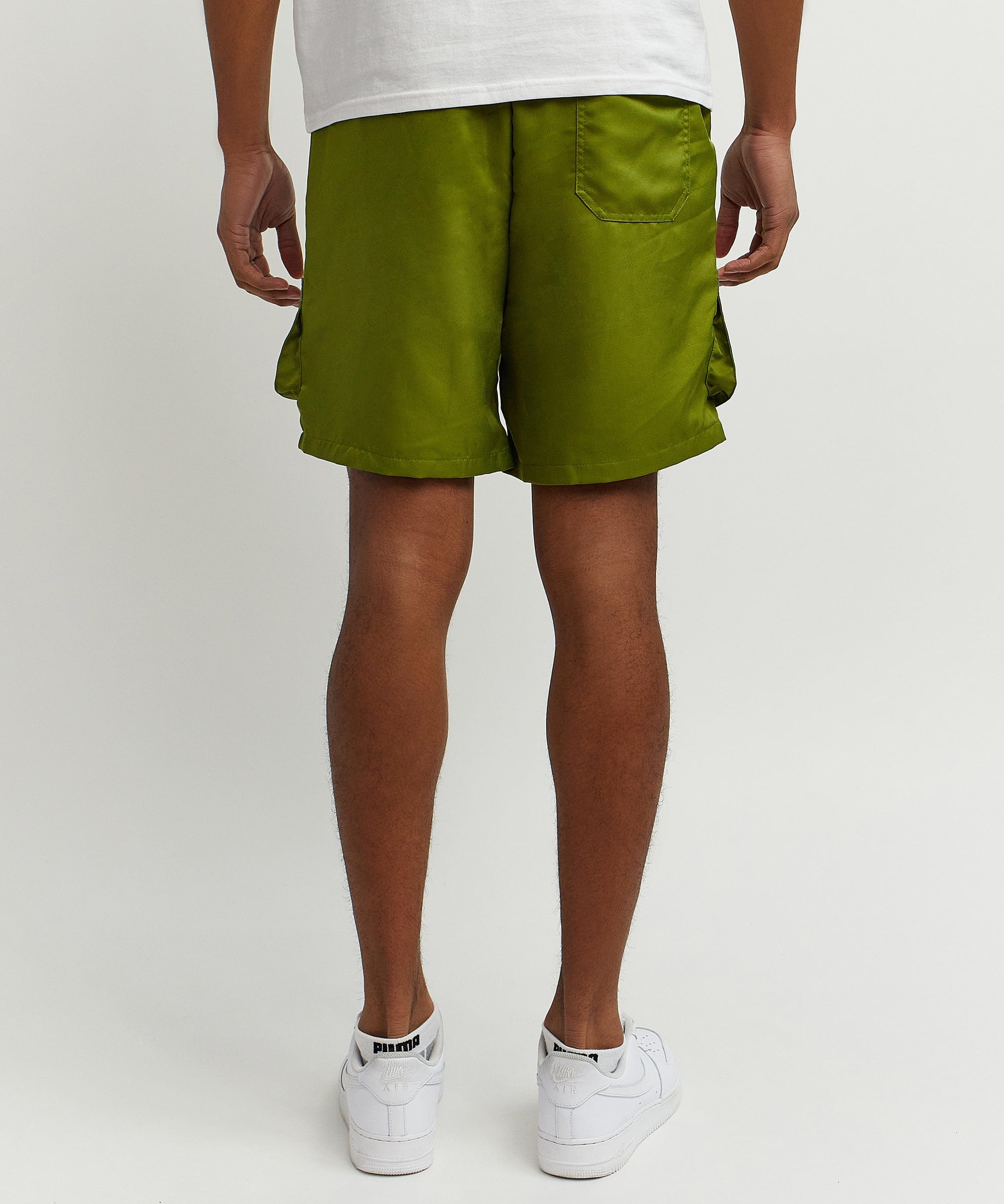 Multi Pocket  Nylon Cargo Short