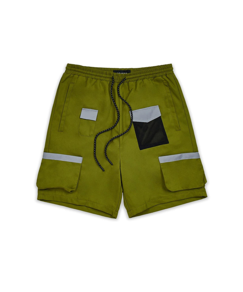 Multi Pocket  Nylon Cargo Short