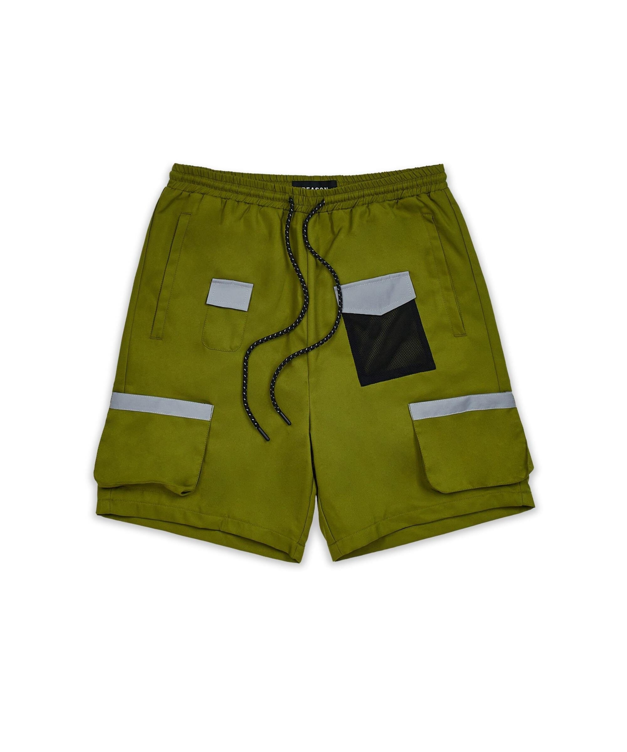 Multi Pocket  Nylon Cargo Short