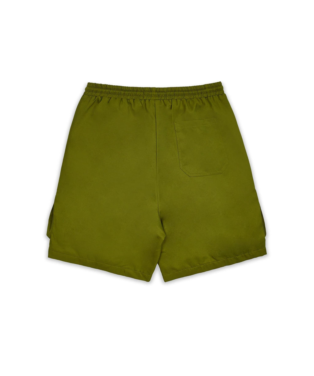 Multi Pocket  Nylon Cargo Short