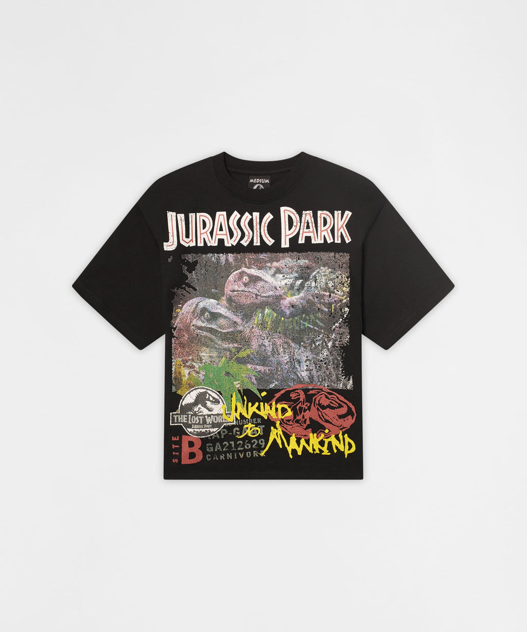 Jurassic Park "Unkind to Mankind" Tee