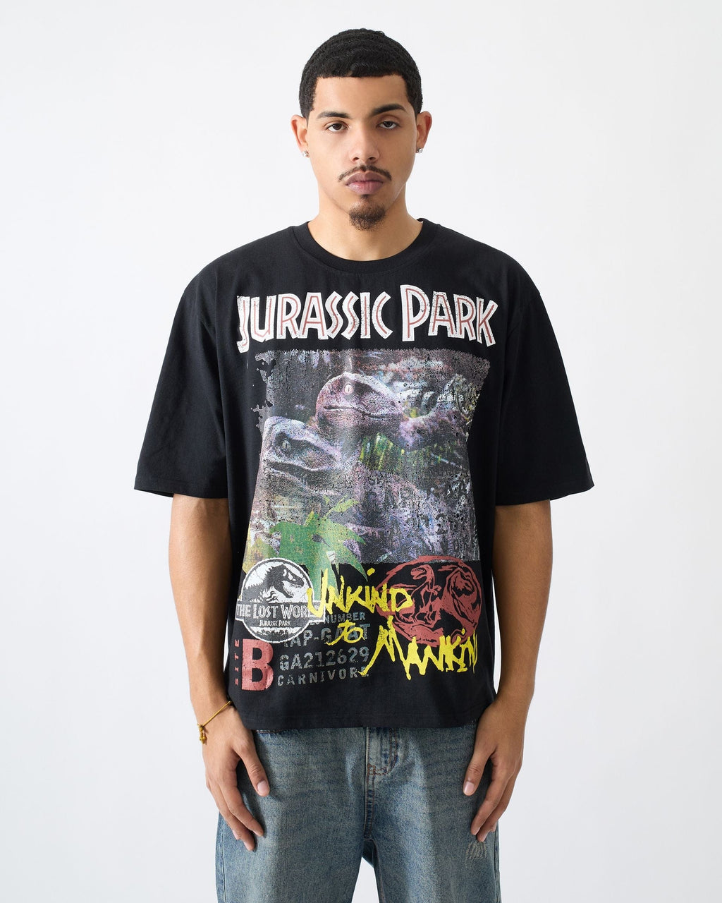 Jurassic Park "Unkind to Mankind" Tee