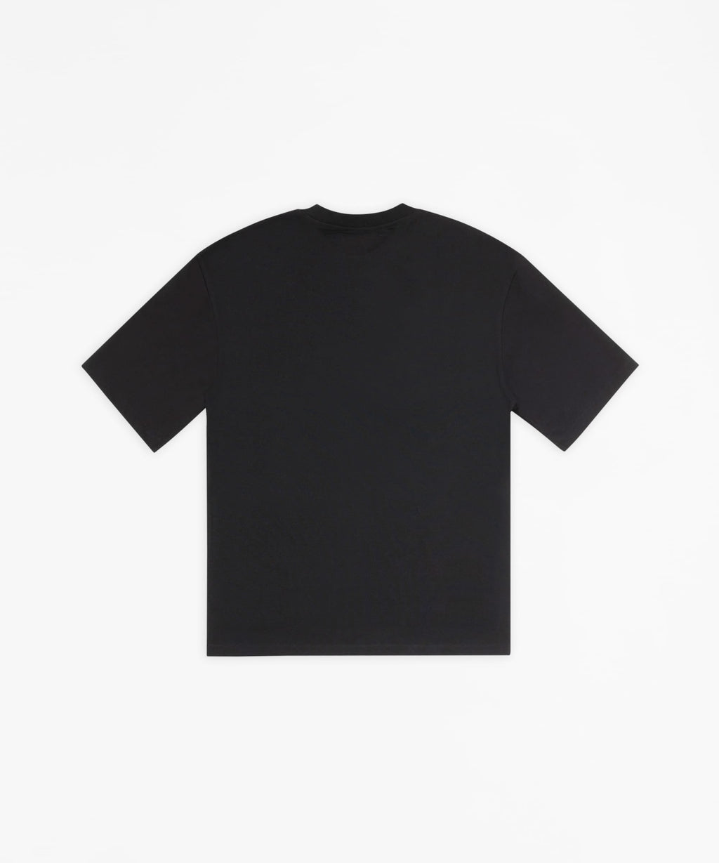 Jaws Great White Shark Graphic Short Sleeve Tee - Black