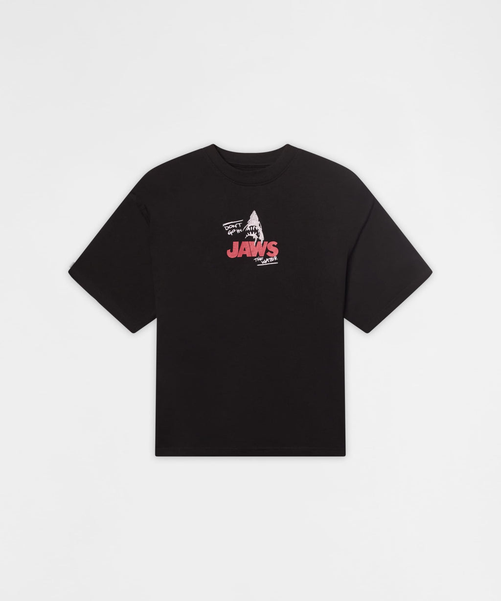 Jaws Feeding Time Short Sleeve Tee - Black