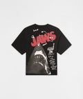 Jaws Feeding Time Short Sleeve Tee - Black