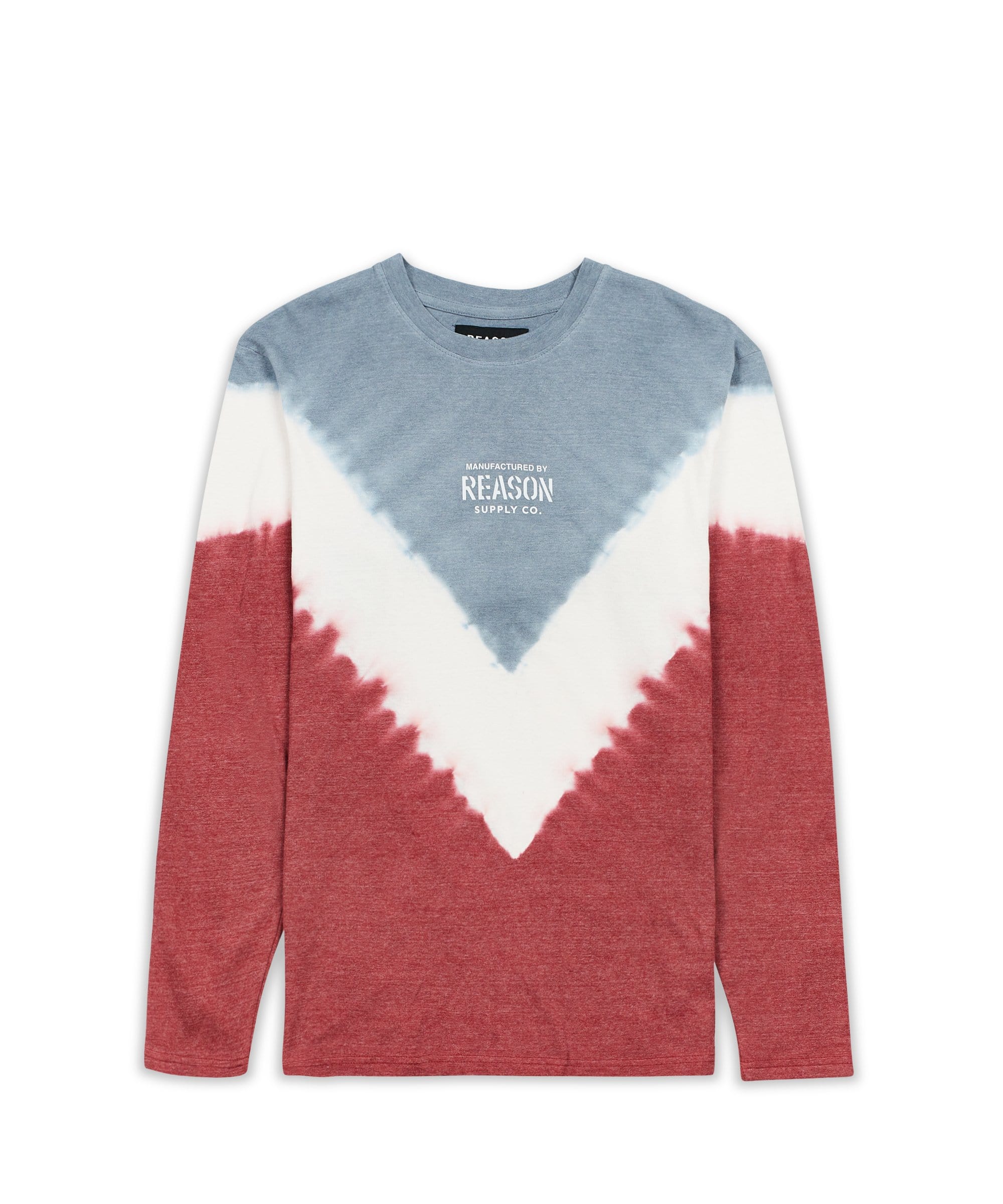 Long Sleeve Tie Die Tee