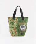 Mishka Eyeball Tote Bag - Olive Green