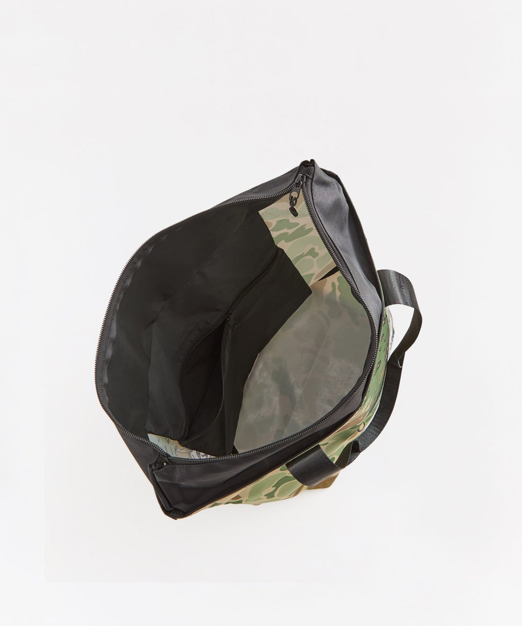 Mishka Eyeball Tote Bag - Olive Green