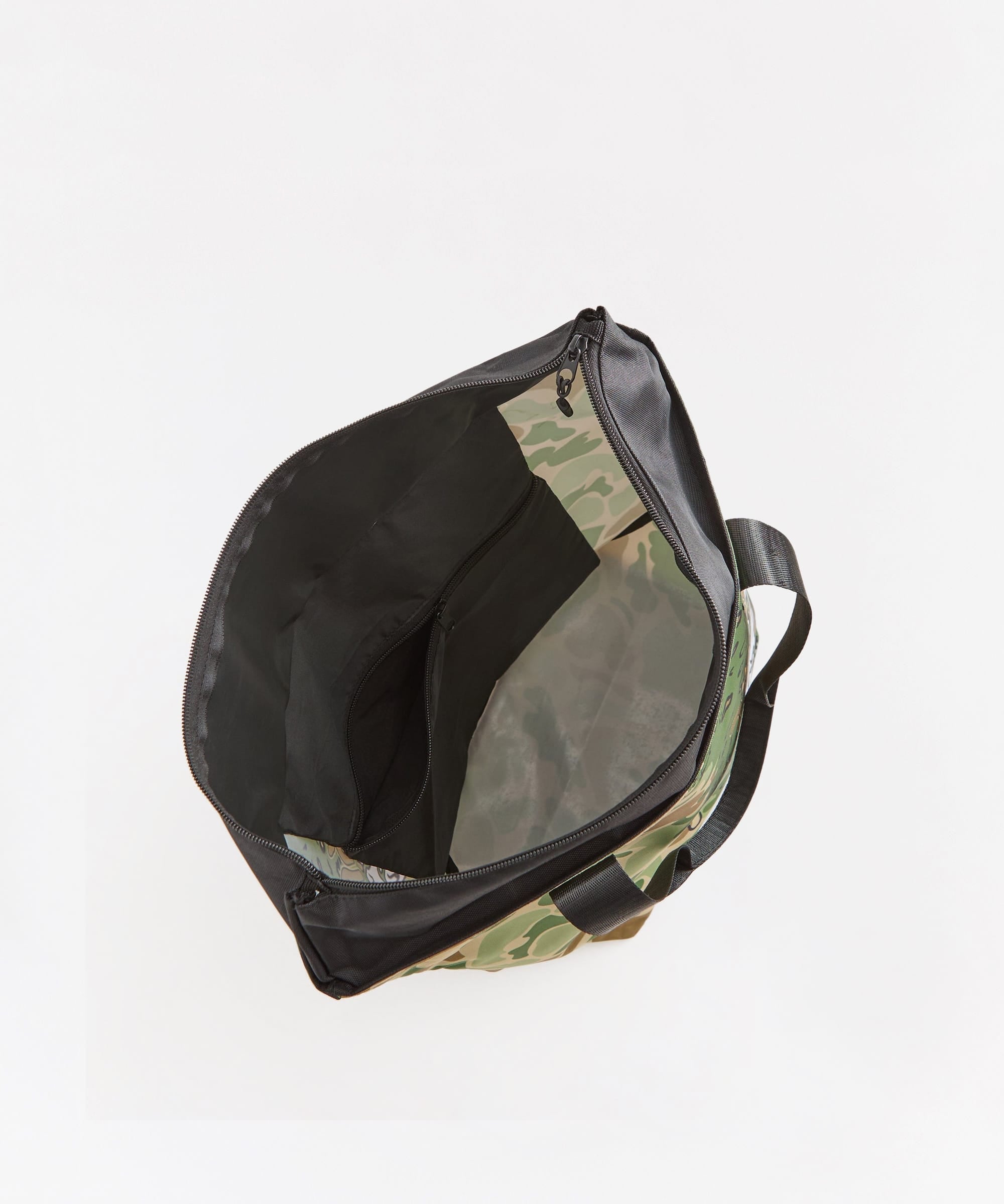 Mishka Eyeball Tote Bag - Olive Green