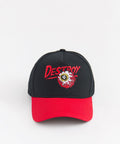 Mishka Destroy Embroidered Cap - Black