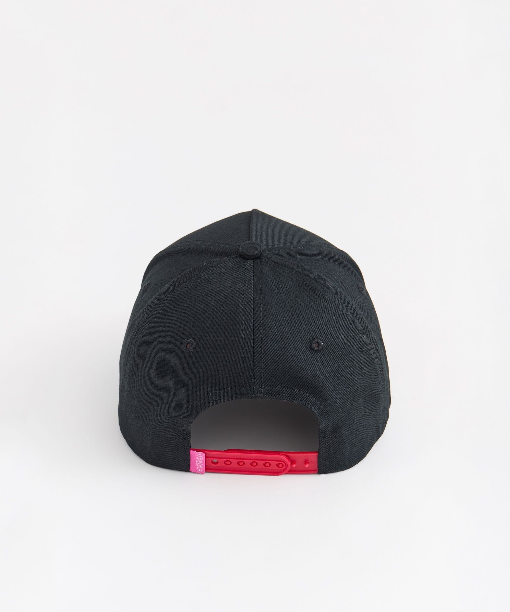 Mishka Destroy Embroidered Cap - Black