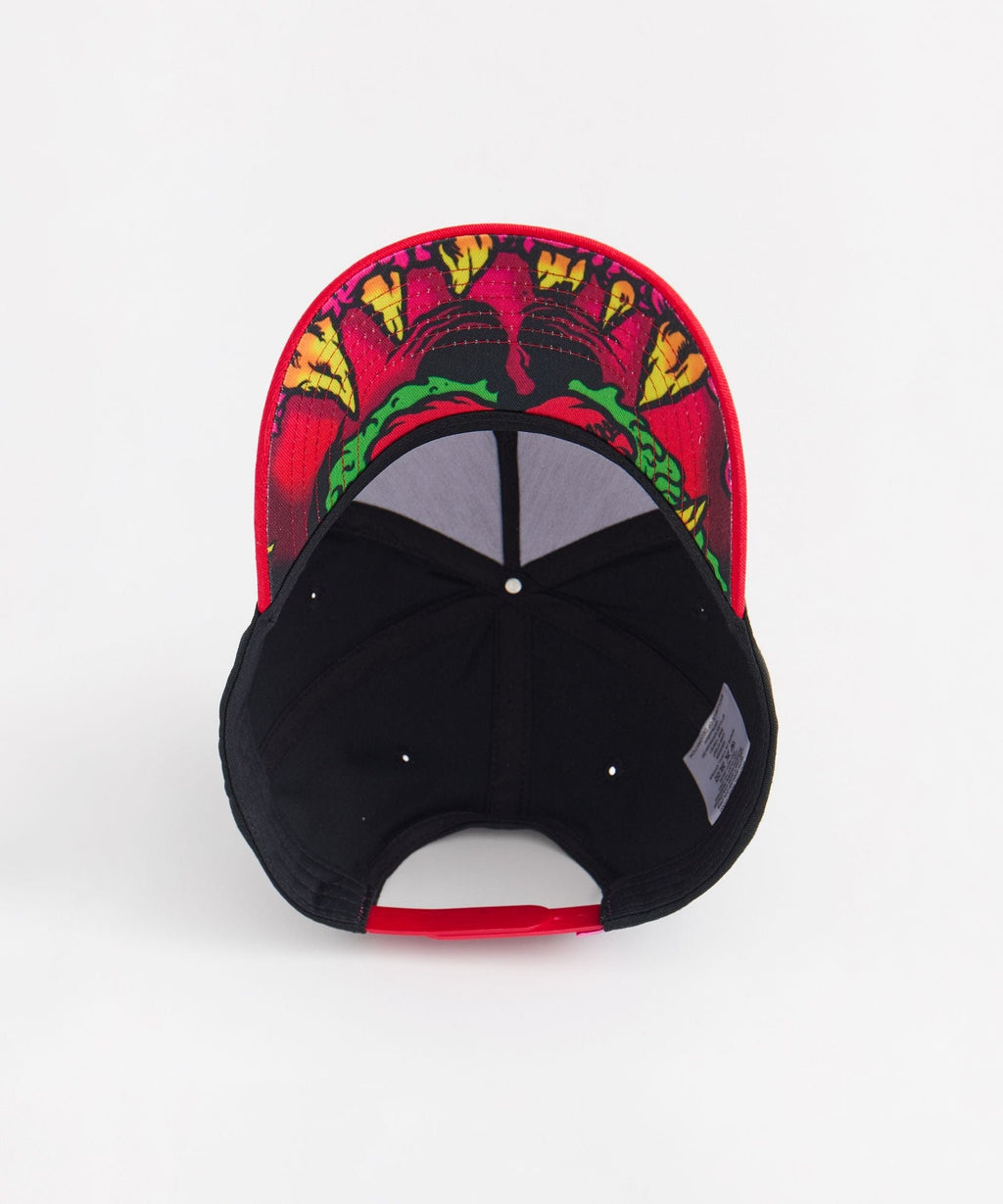 Mishka Destroy Embroidered Cap - Black