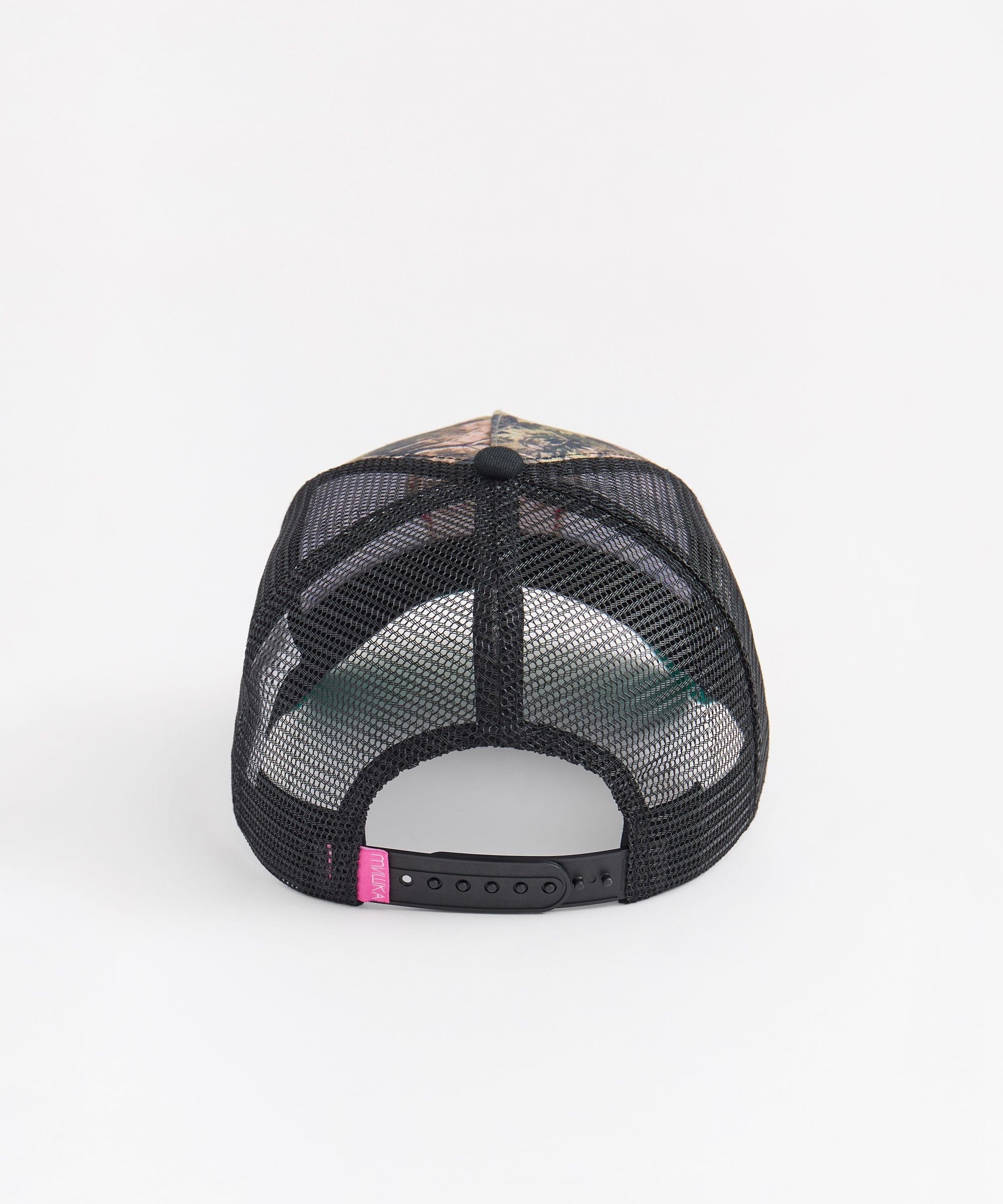 Mishka Camo Death Adder Cap - Olive Green
