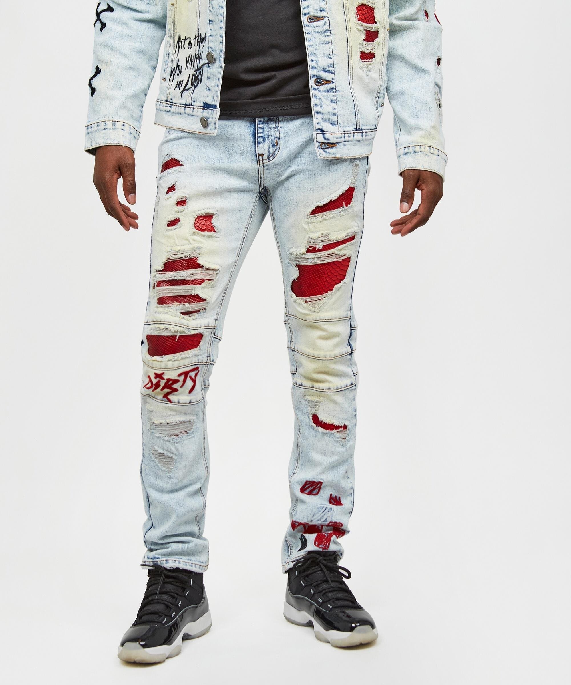 Judgment Denim Jeans - Blue