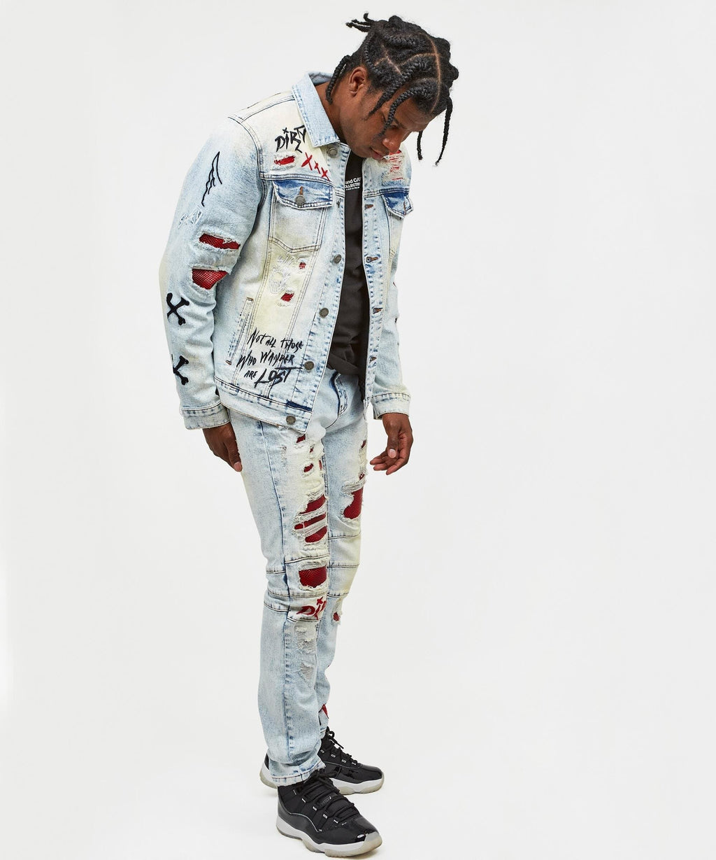 Judgment Denim Jeans - Blue