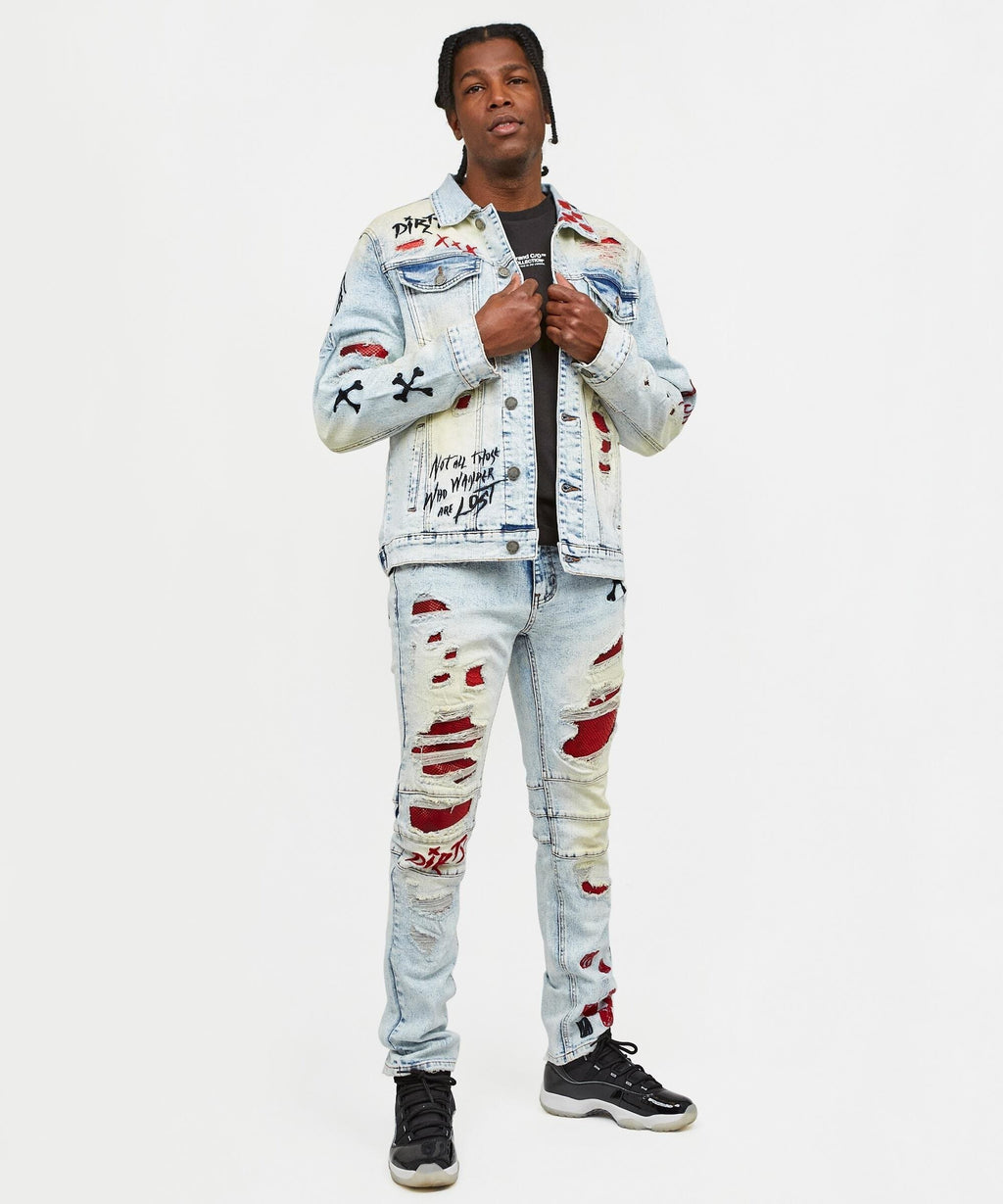 Judgment Denim Jeans - Blue