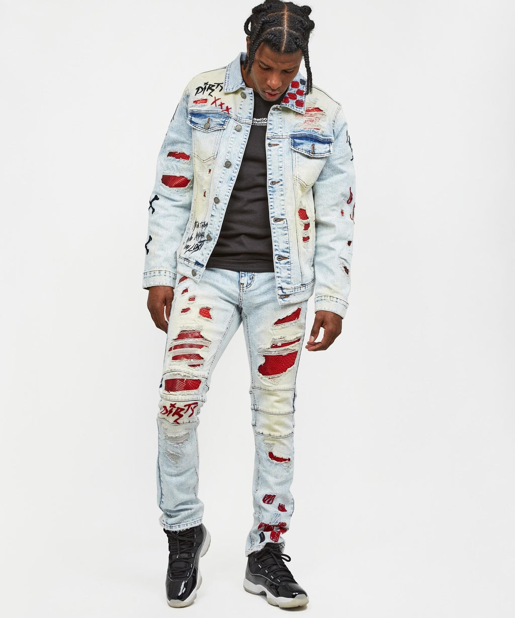 Judgment Denim Jeans - Blue