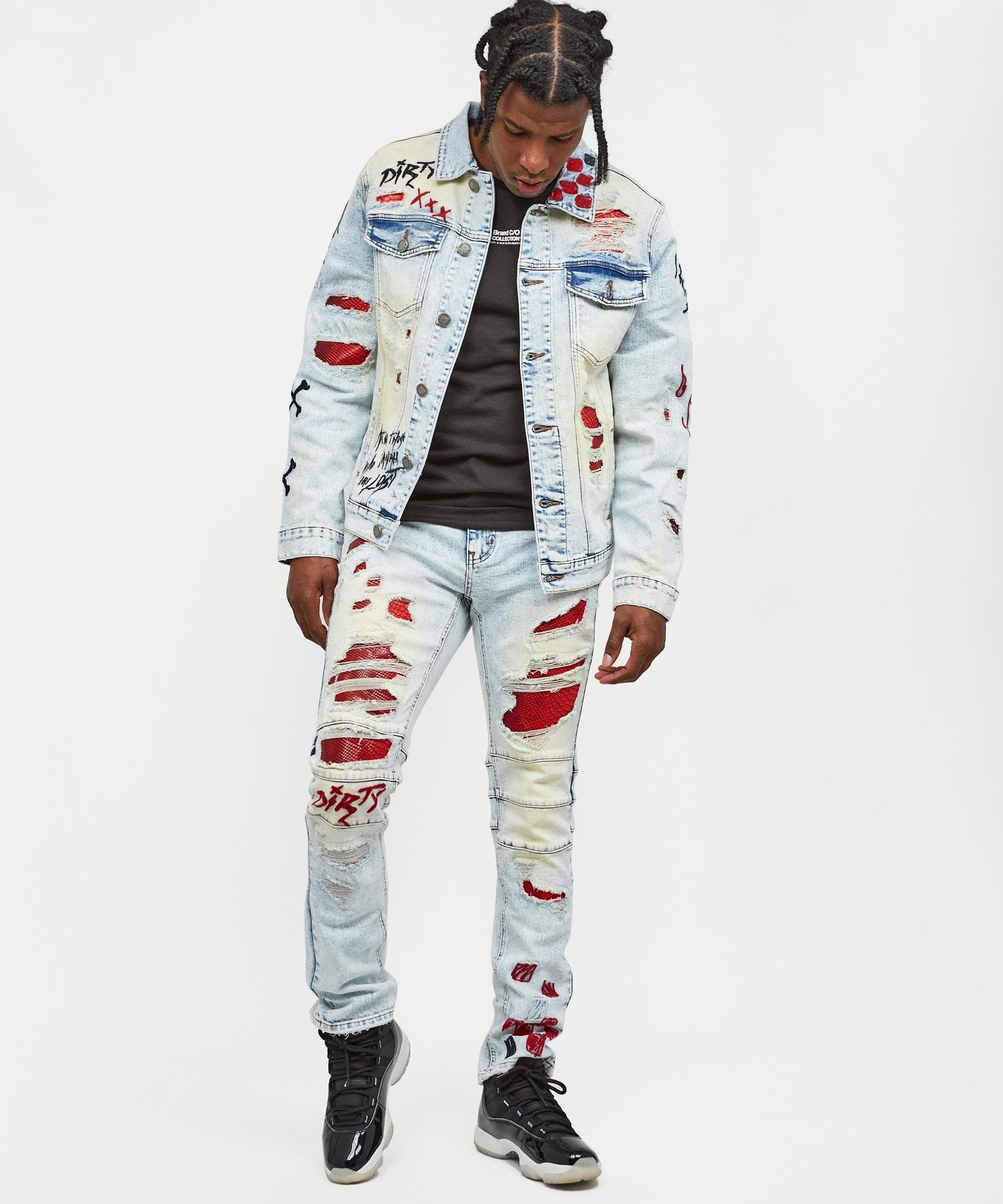 Judgment Denim Jeans - Blue