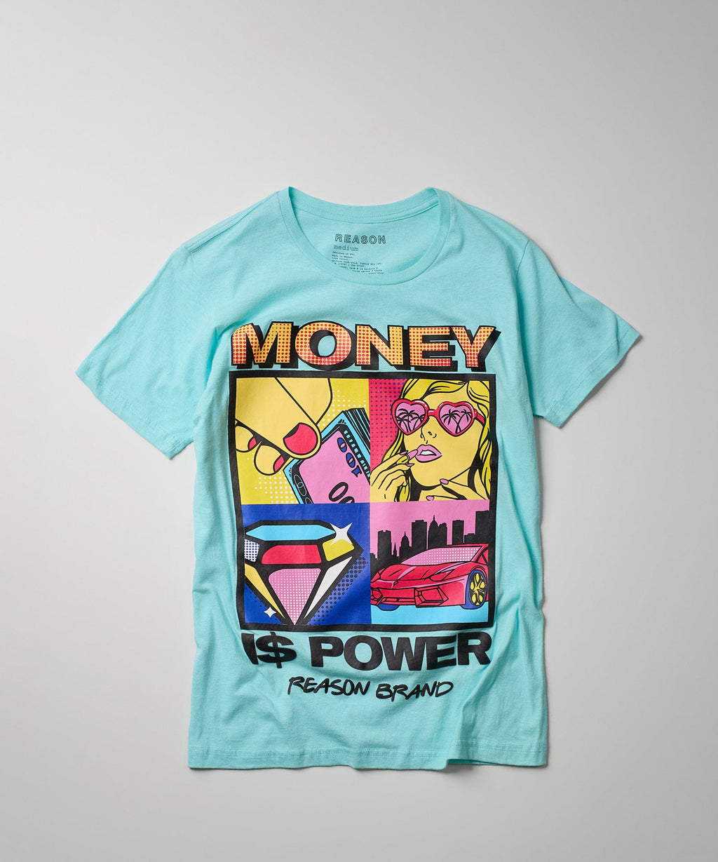 Money Is Power Tee