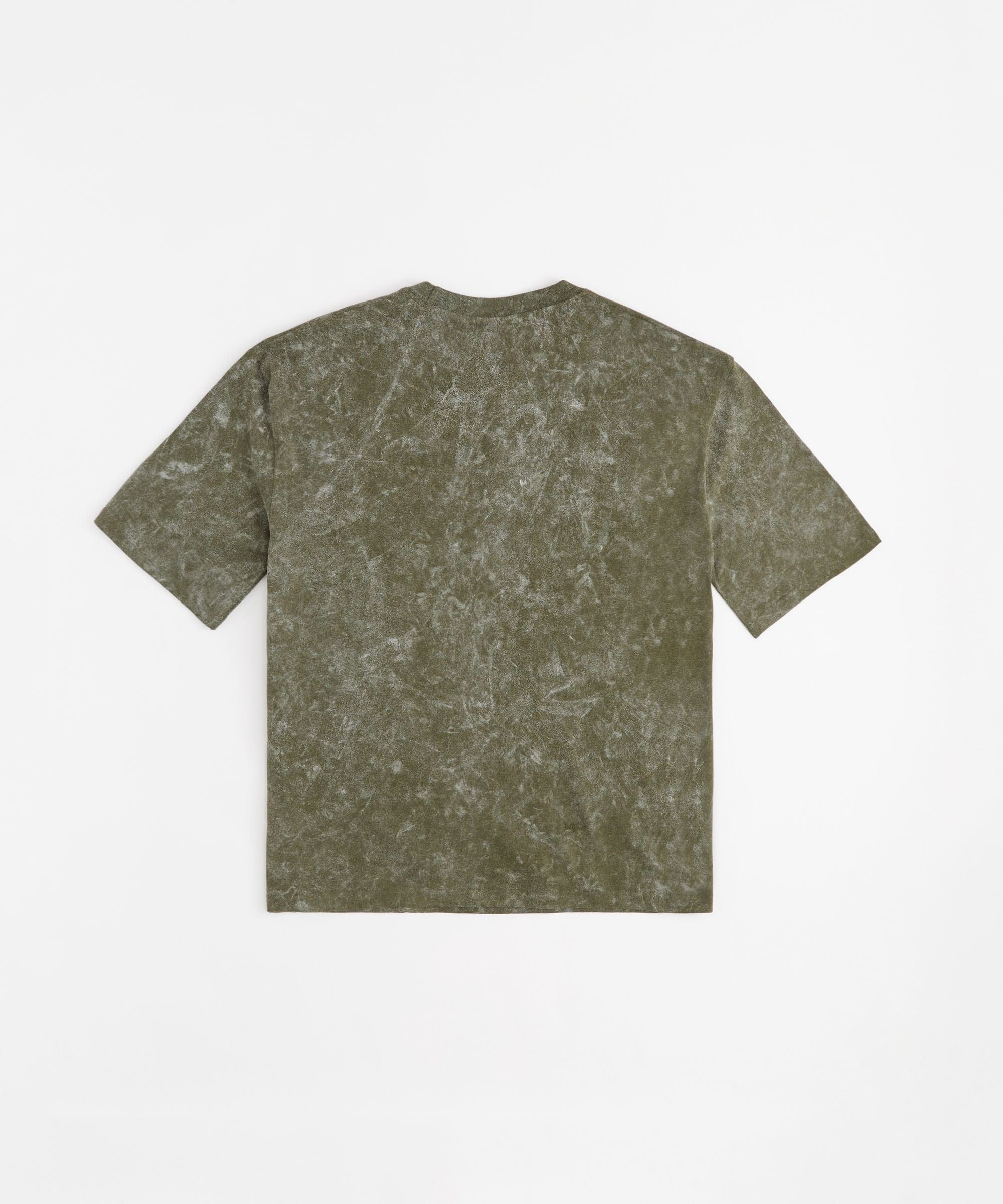 Mishka Mutant Bear Graphic Short Sleeve Tee - Aqua