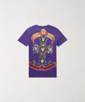 Mishka Destruction Short Sleeve Tee - Purple