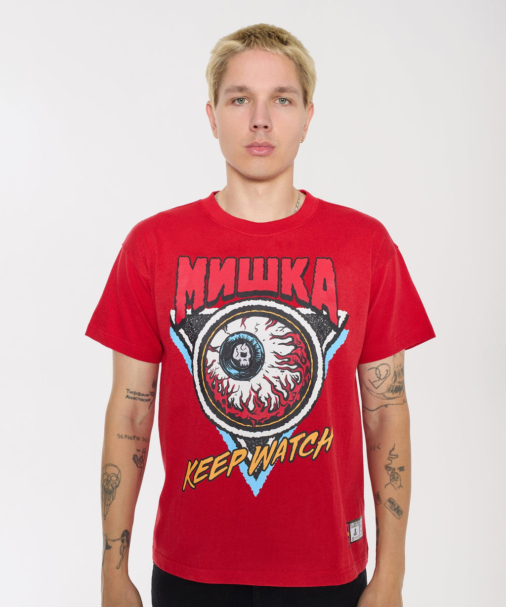 Mishka Keep Watch Emblem Tee