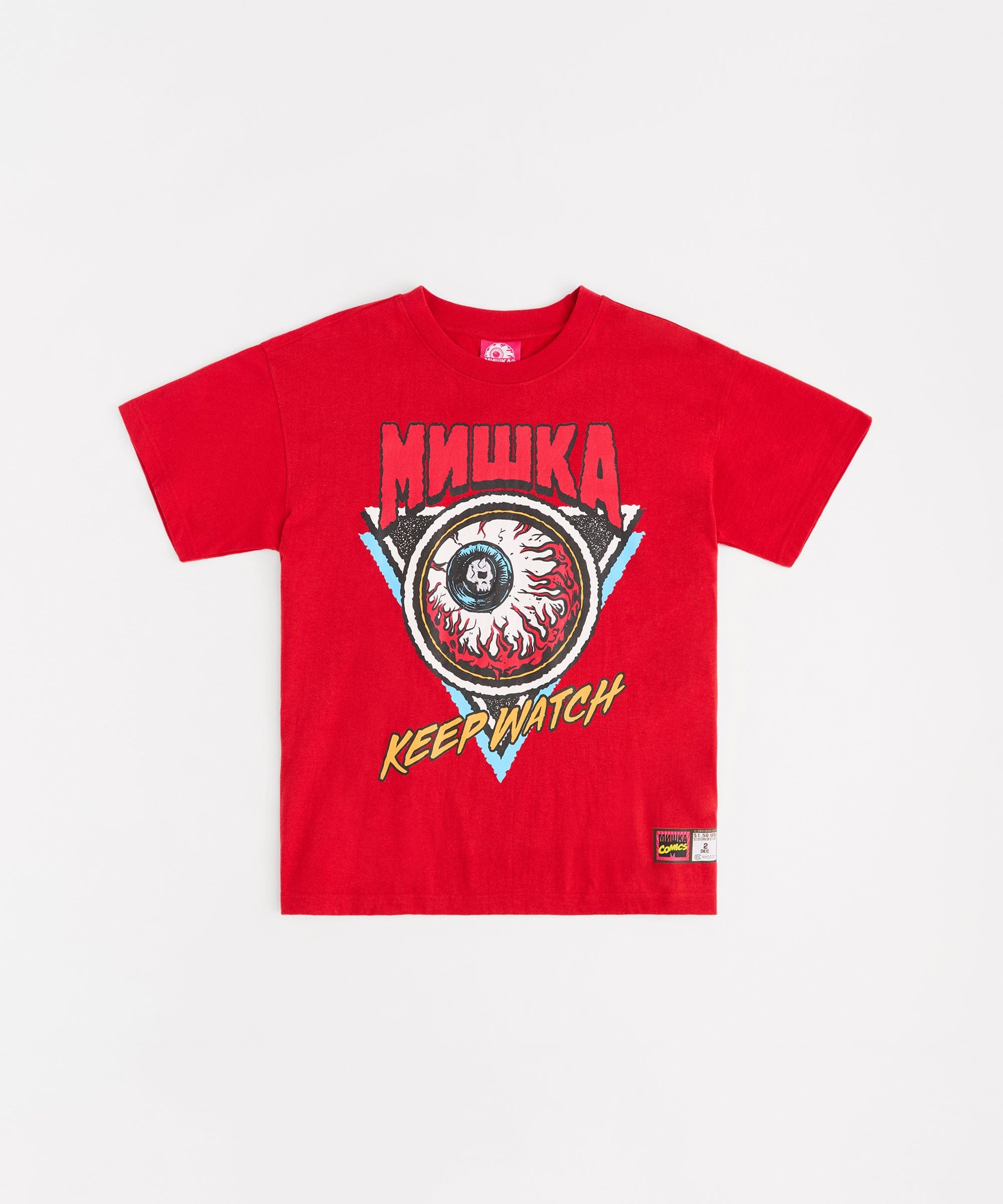 Mishka Keep Watch Emblem Tee
