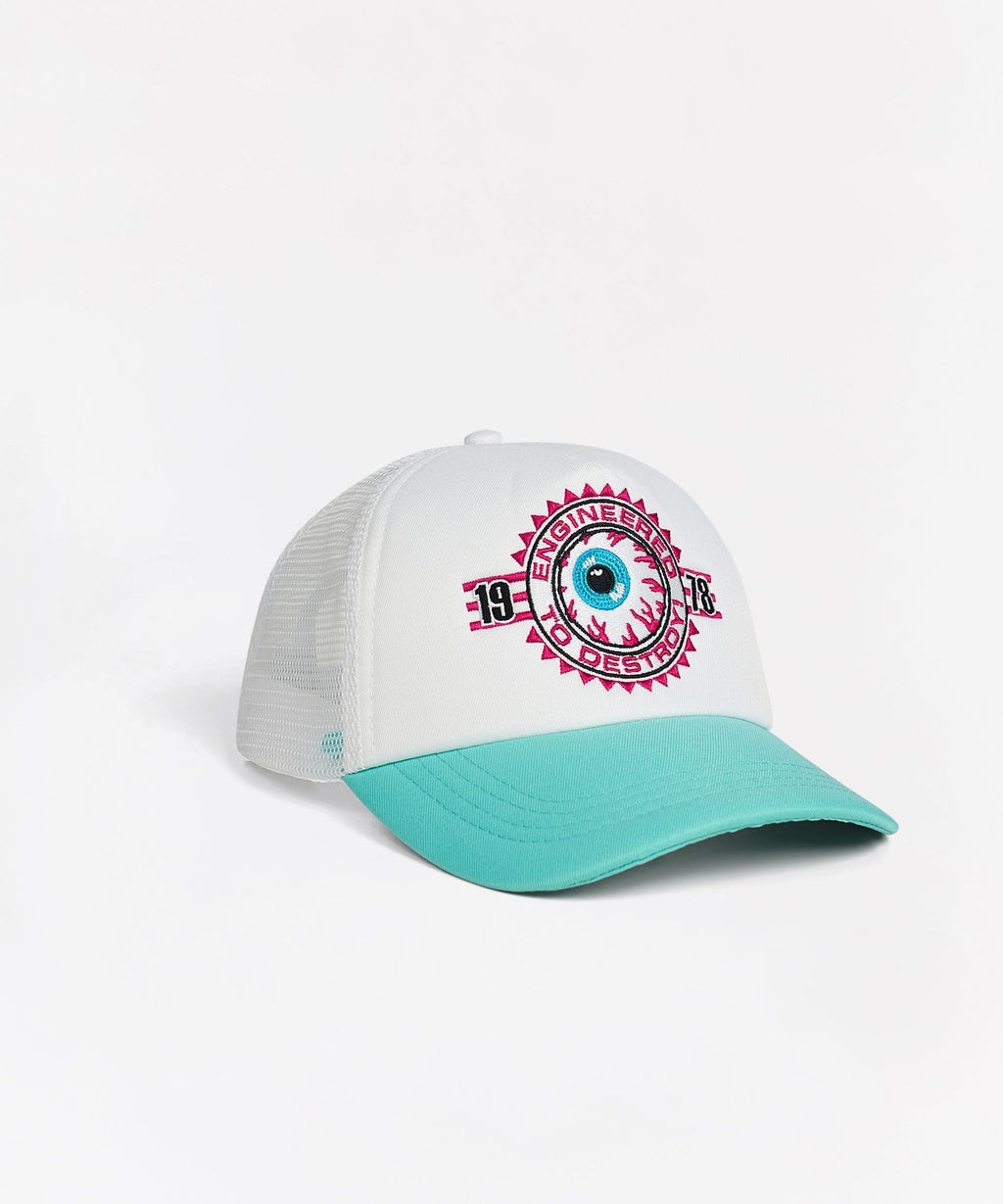 Mishka 1978 Embroidered Hat - White