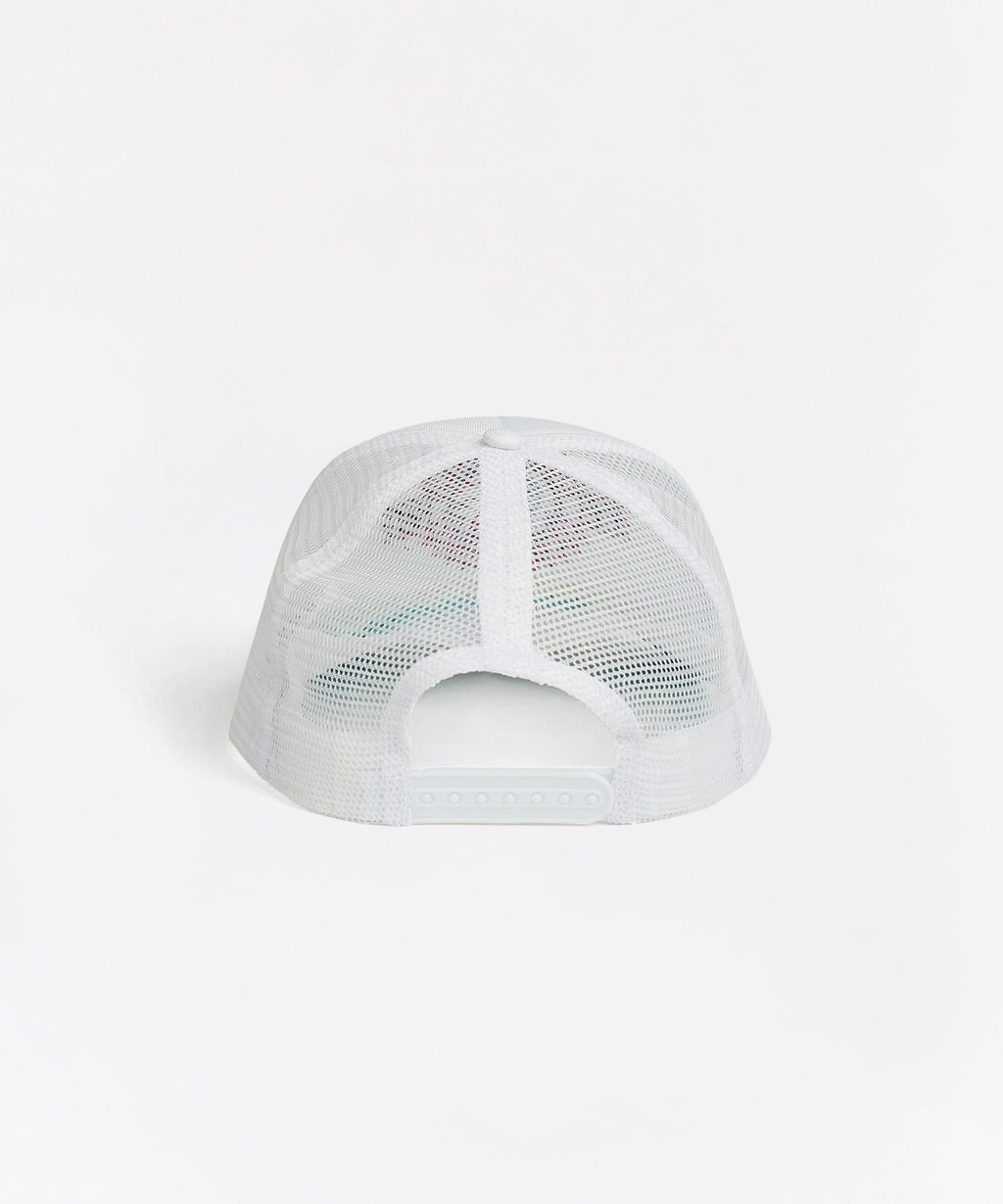 Mishka 1978 Embroidered Hat - White