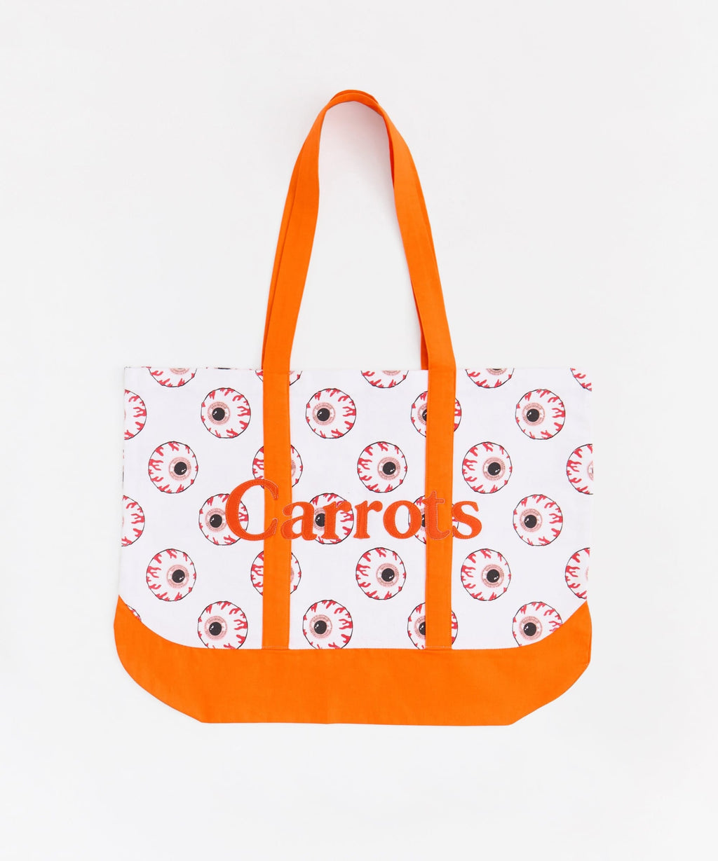 Mishka Carrots Tote Bag - Orange