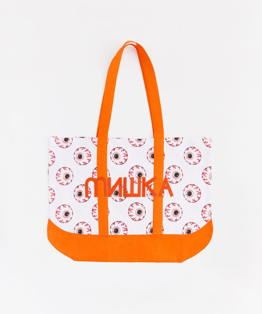 Mishka Carrots Tote Bag - Orange