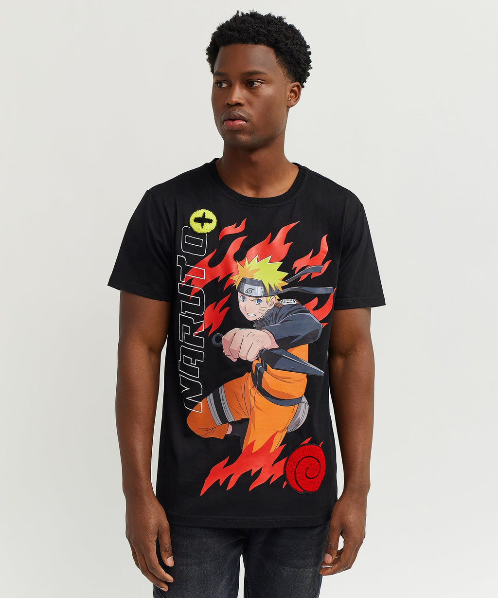 Naruto Embroidered Tee