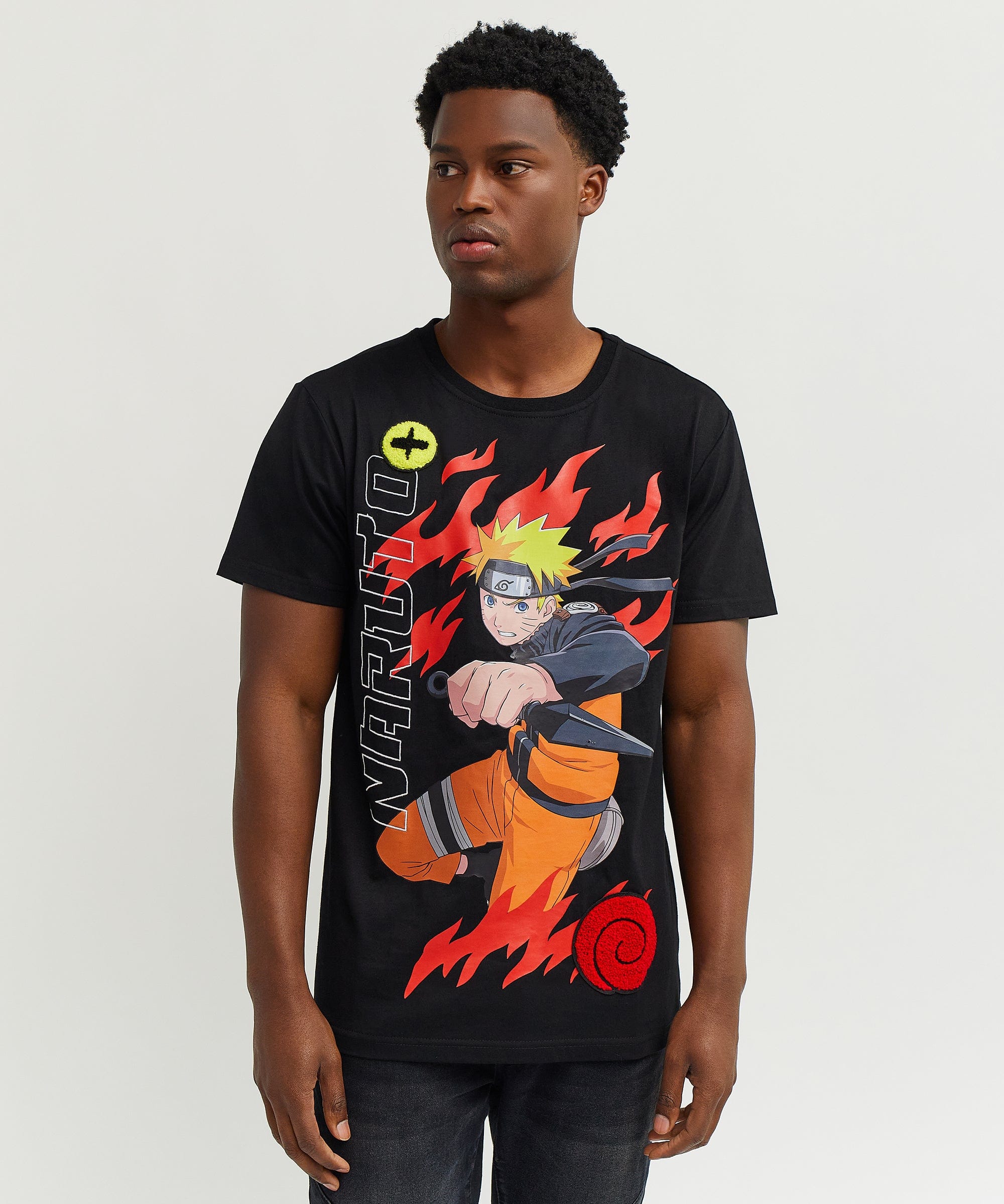 Naruto Embroidered Tee