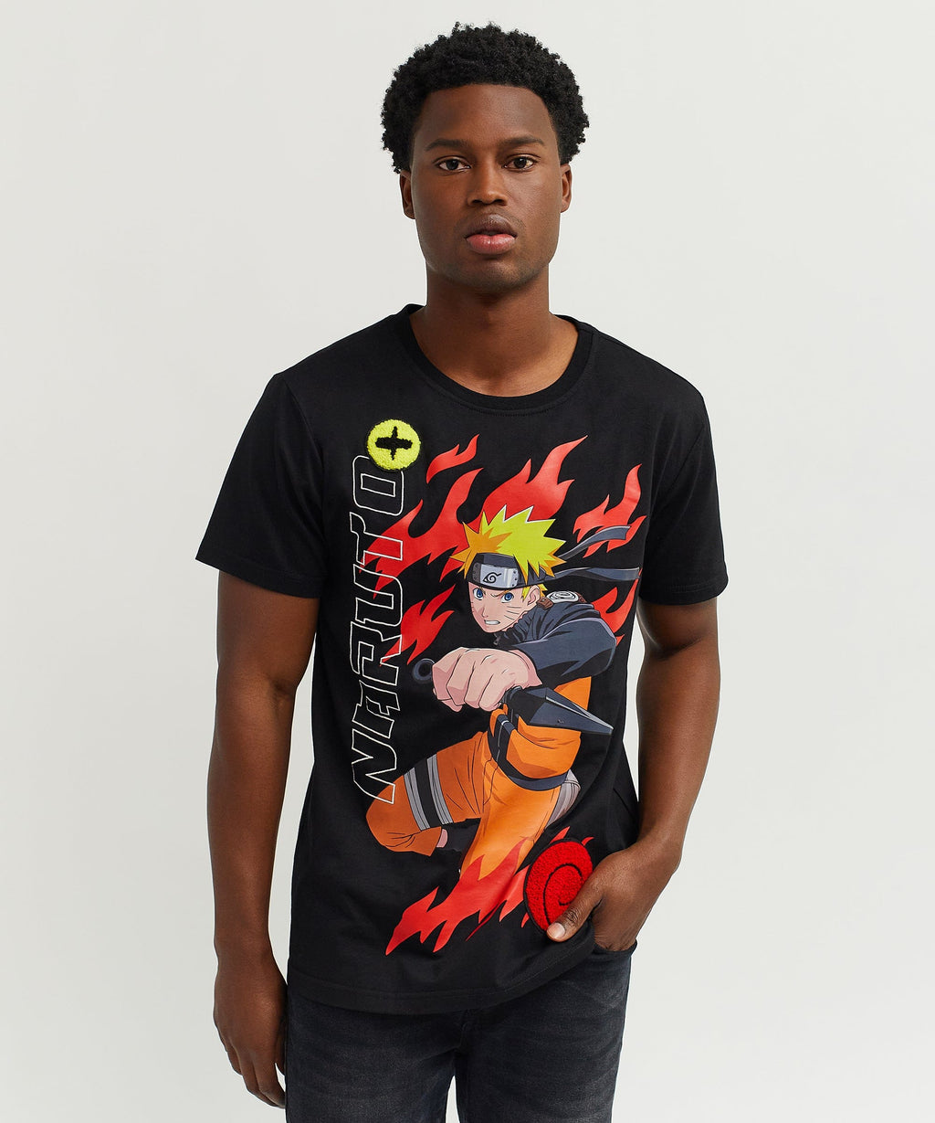 Naruto Embroidered Tee
