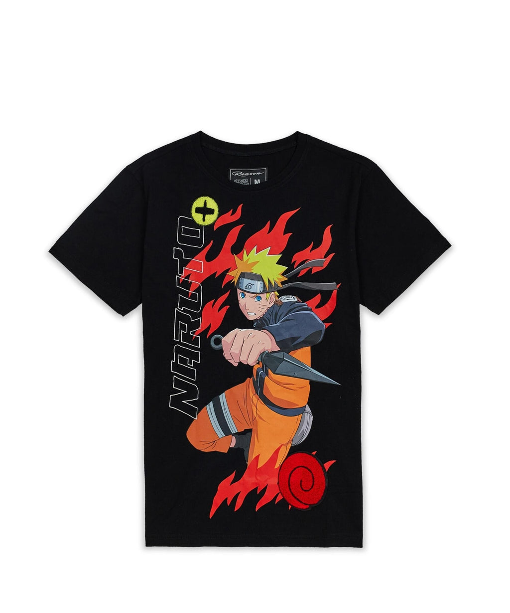 Naruto Embroidered Tee