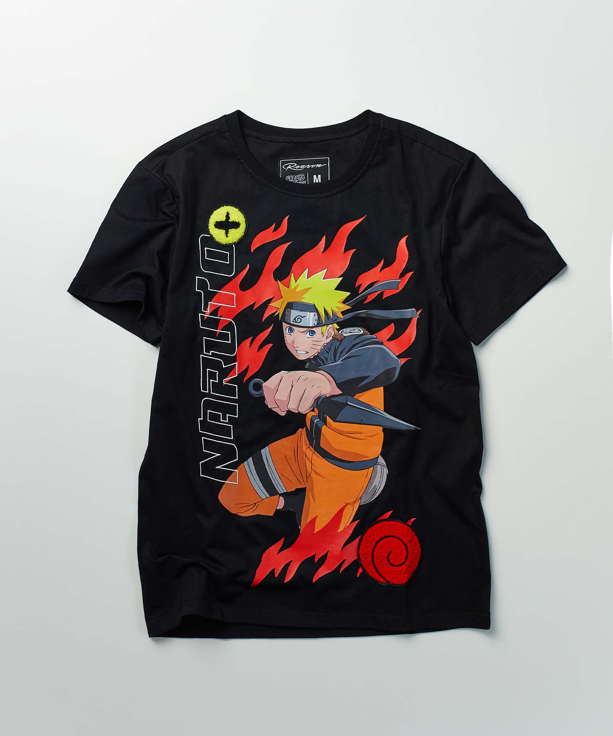 Naruto Embroidered Tee