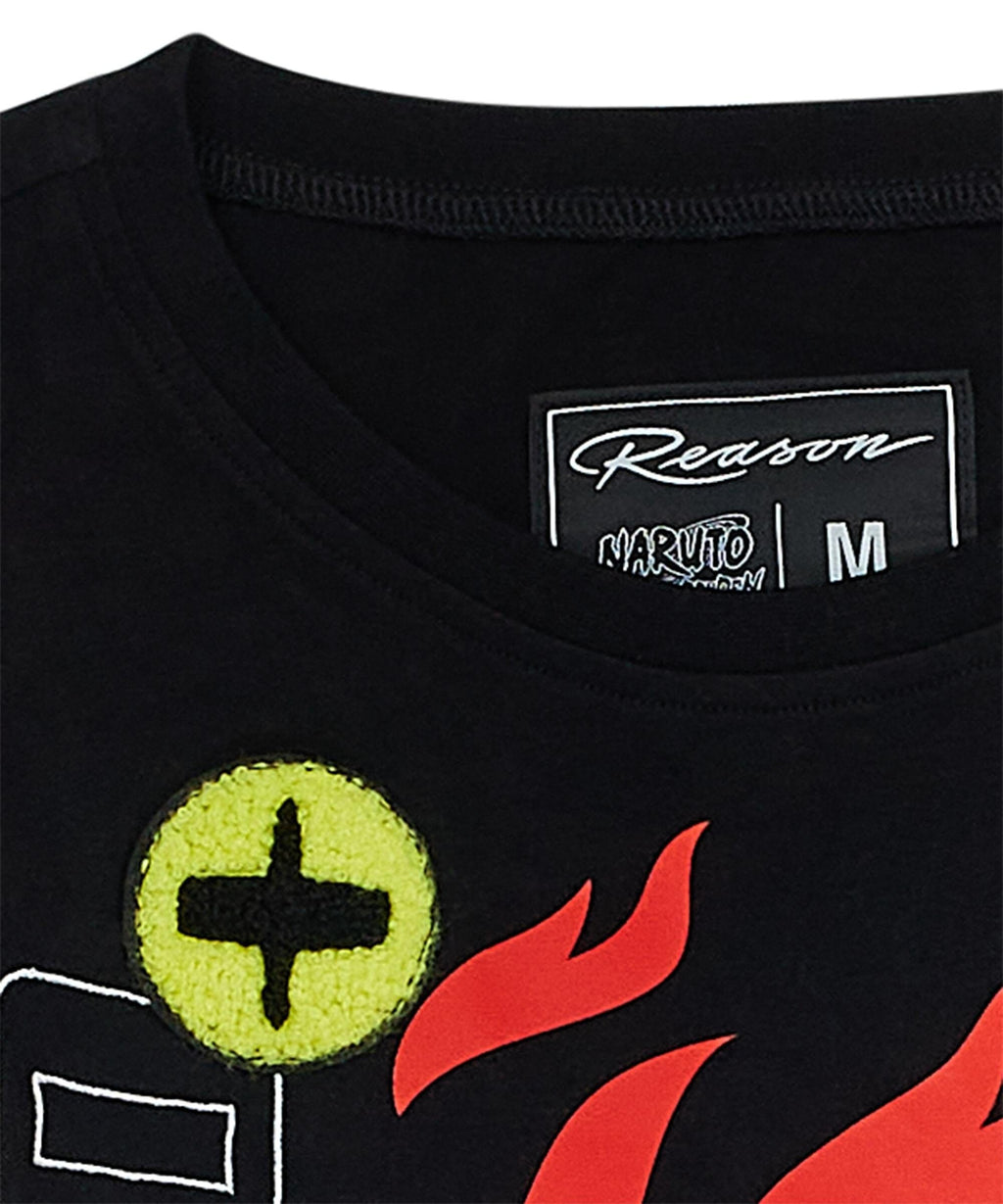 Naruto Embroidered Tee