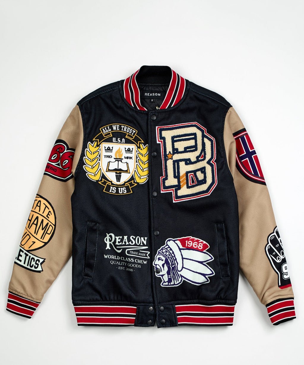 Master Division Varsity Jacket