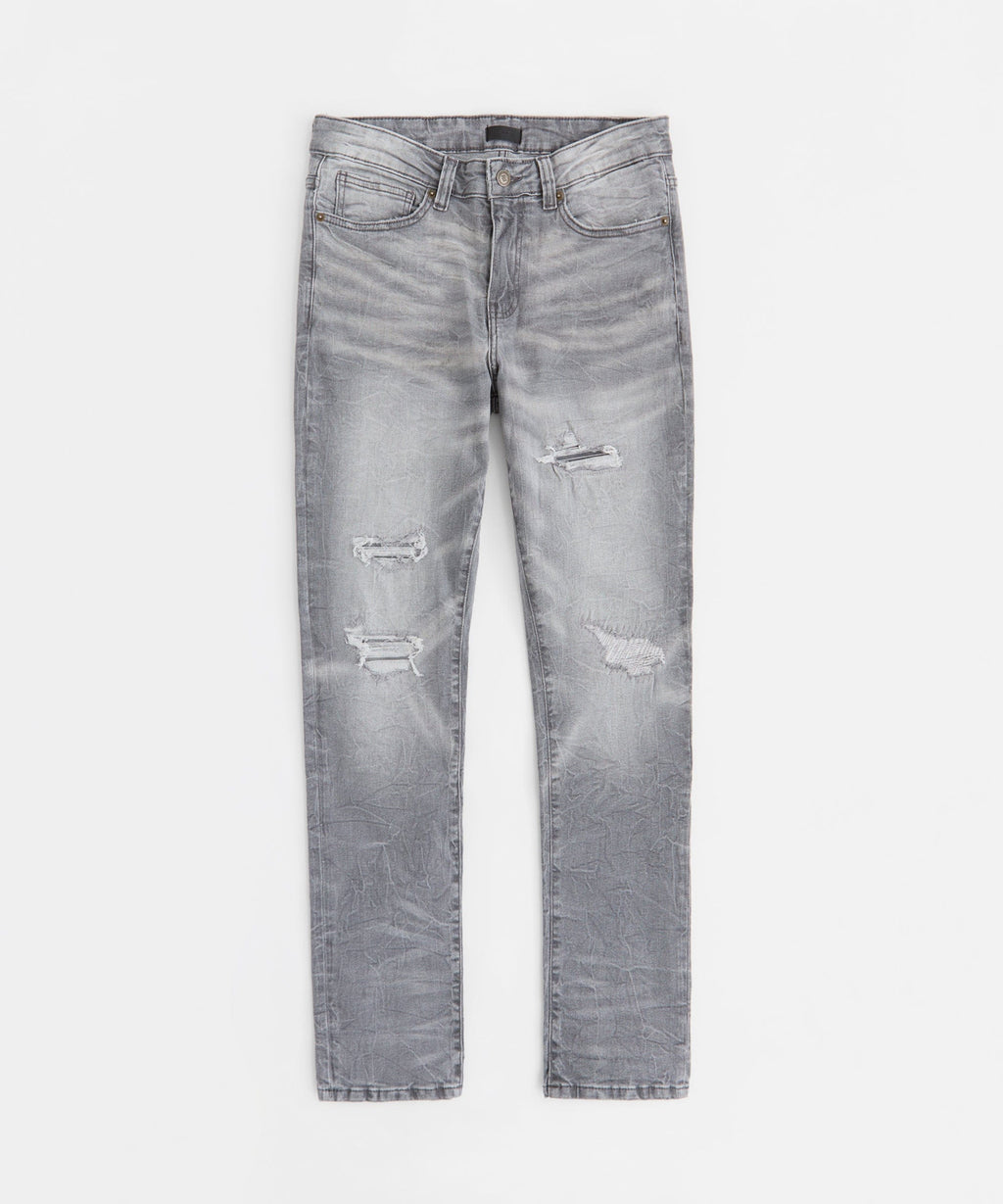 Men's Skinny Denim Pant - Grey