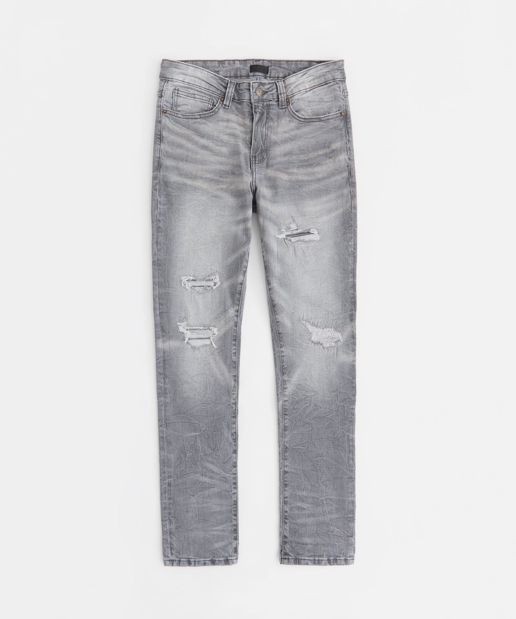 Men's Skinny Denim Pant - Grey