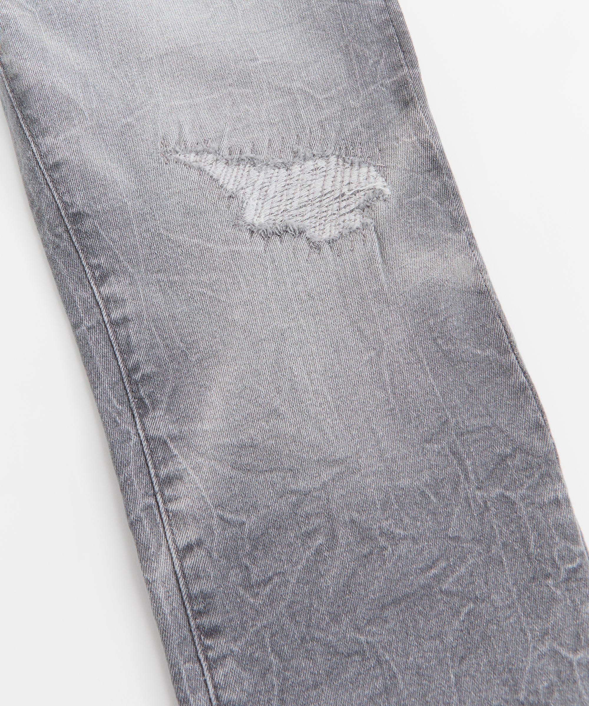 Men's Skinny Denim Pant - Grey
