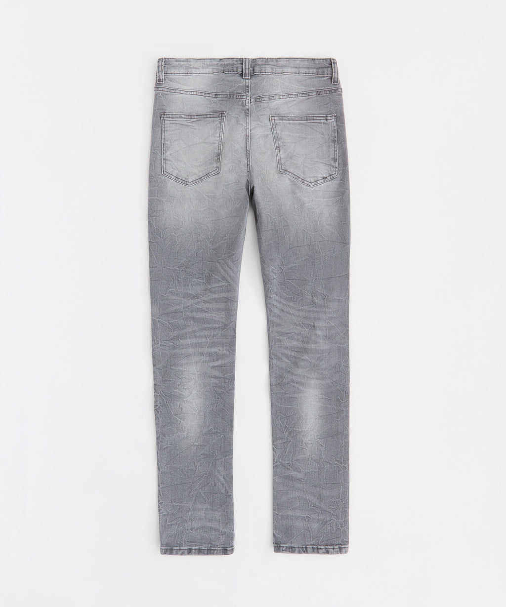 Men's Skinny Denim Pant - Grey