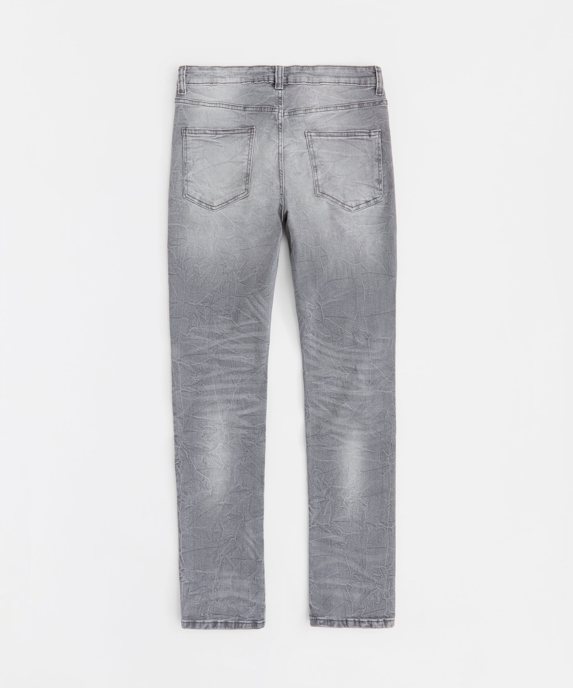 Men's Skinny Denim Pant - Grey