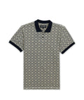Geo Print Polo