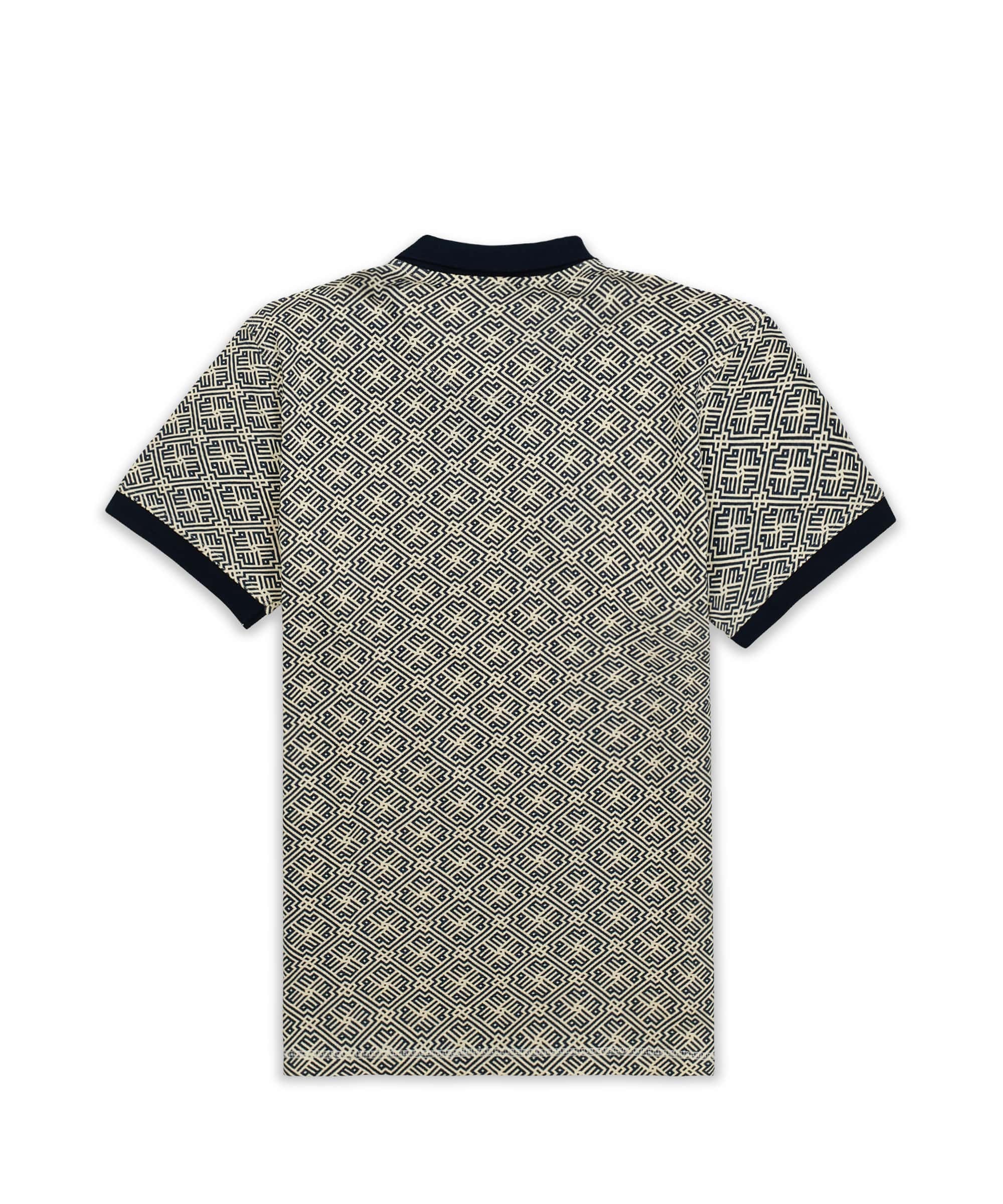 Geo Print Polo