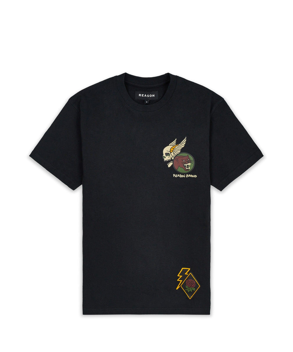 Military Patches Tee