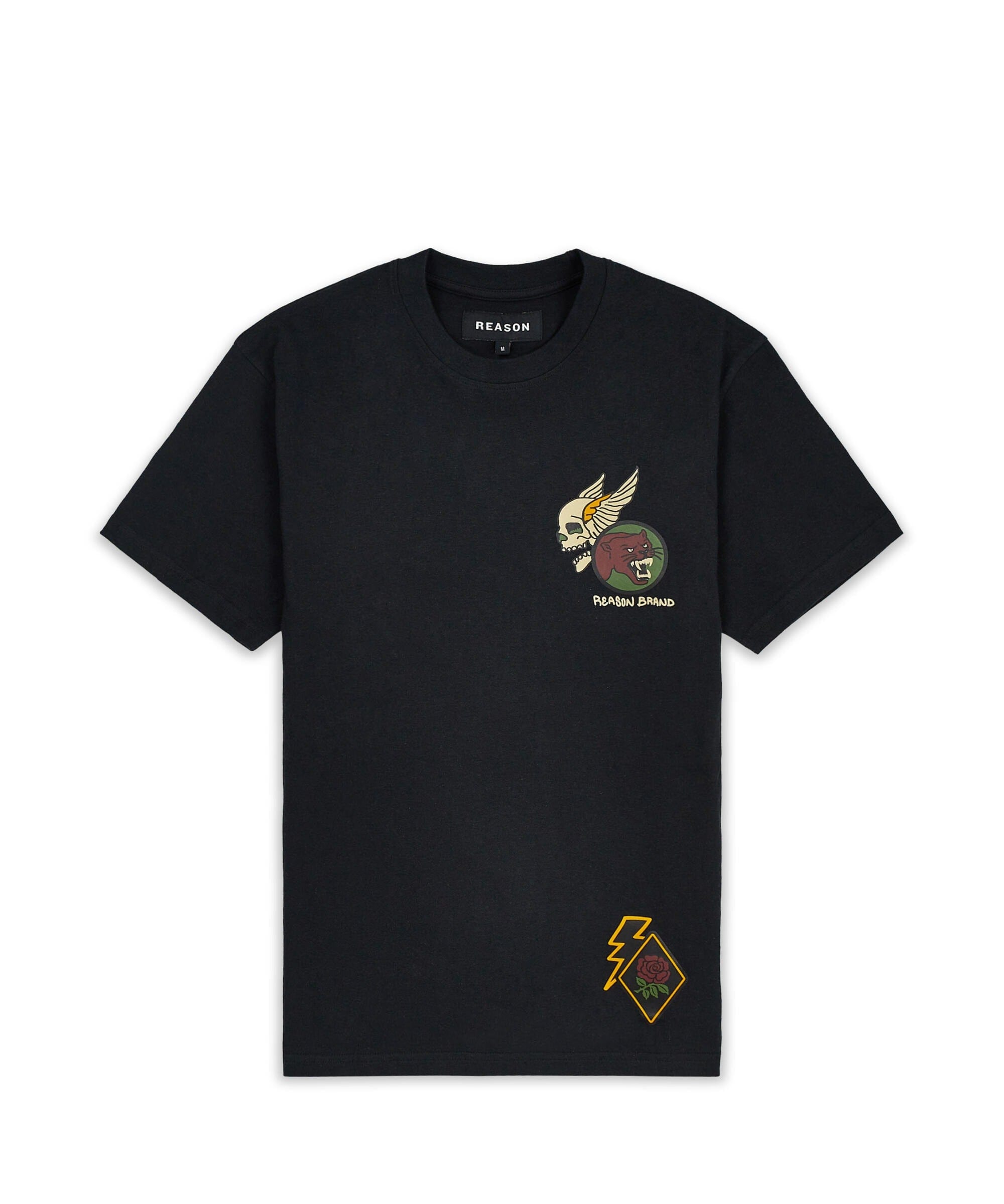 Military Patches Tee