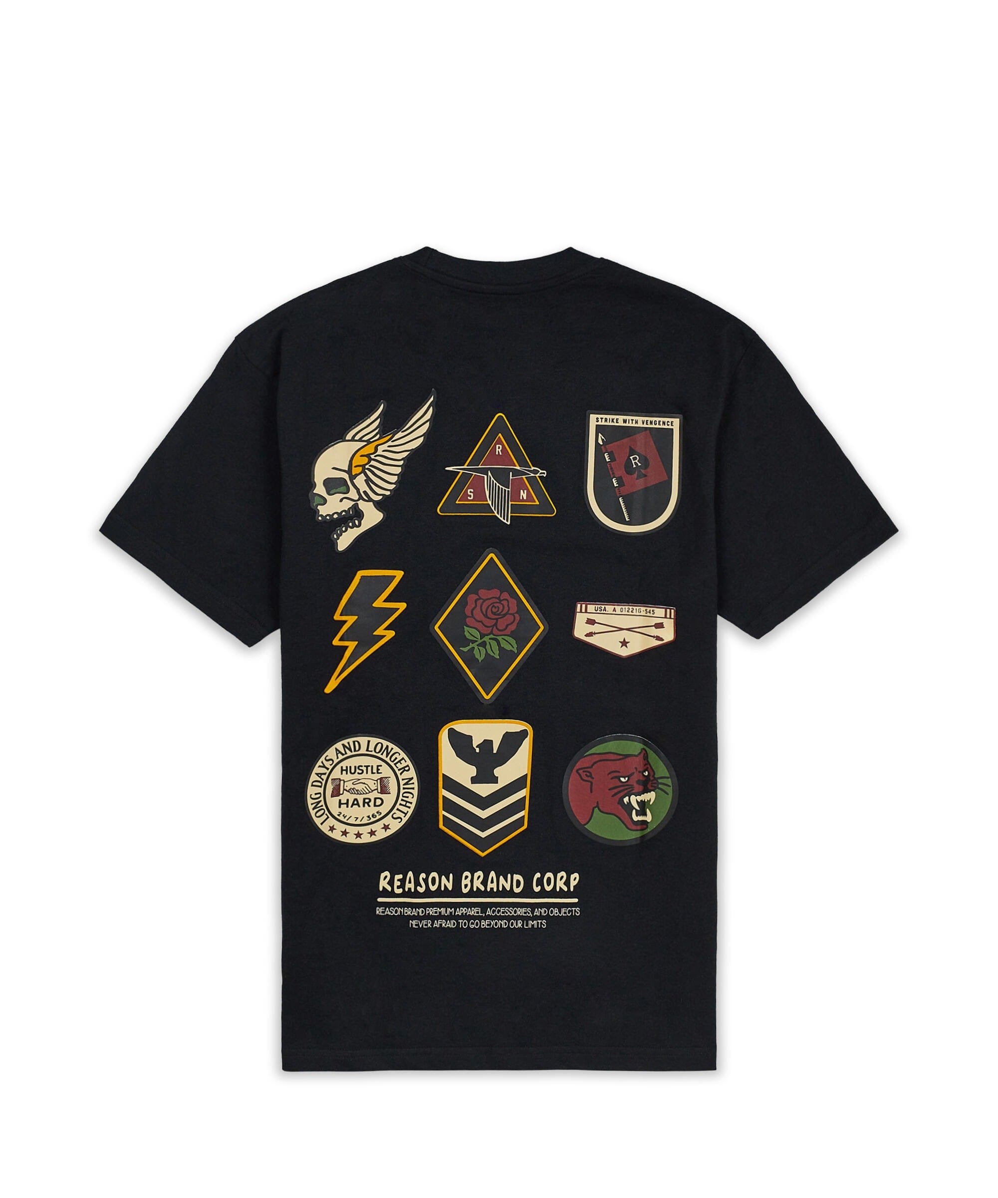 Military Patches Tee